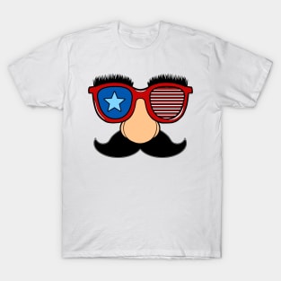 Stars And Stripes Disguise T-Shirt